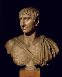 Porträtbüste von Kaiser Trajan (AD 53-117)